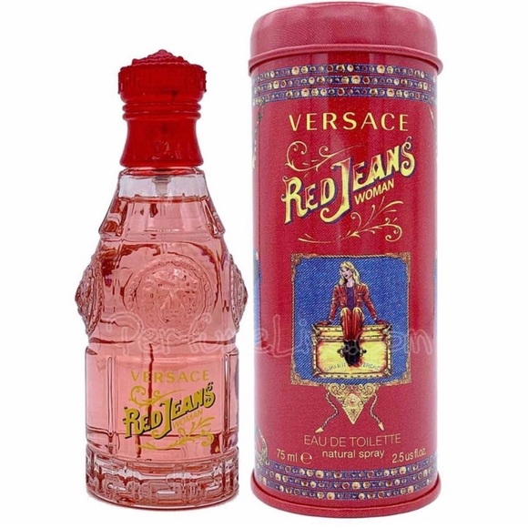 Versace Other - ⏰VERSACE Red Jeans EDT Spray ⏰